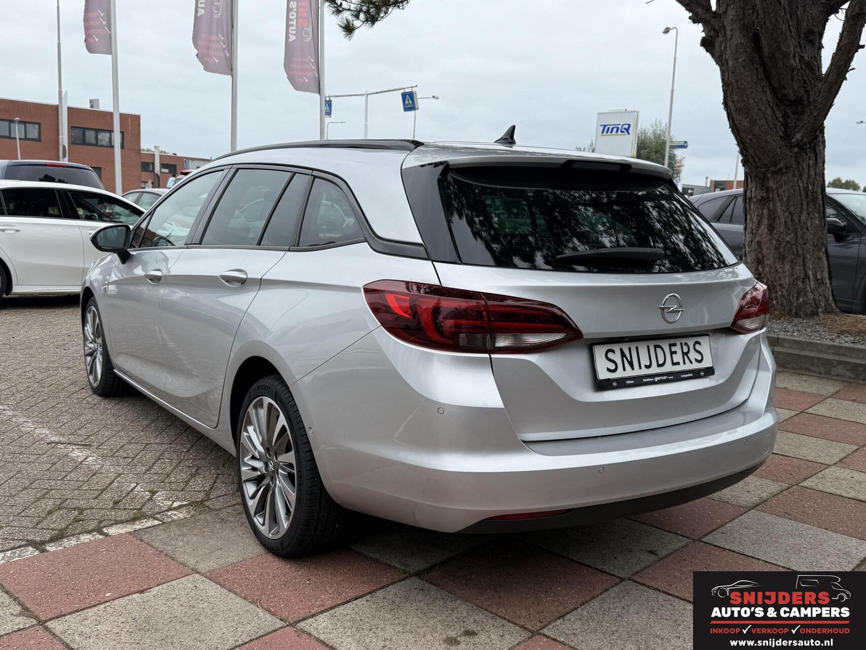 Opel Astra Sports Tourer 1.4 Blitz Elegance, 145 pk, Stof, Gebruikt, Automatische klimaatregeling