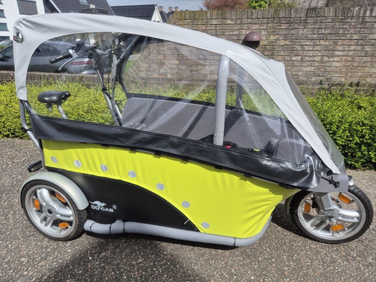 Go-Cab Elektrische bakfiets - voor 8 kinderen of goederen, Ophalen, Gebruikt, Overige merken