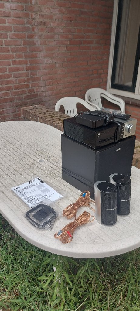 JVC Home Cinema Systeem NX-F3 2.1, Ophalen, Gebruikt, JVC, 2.1-systeem