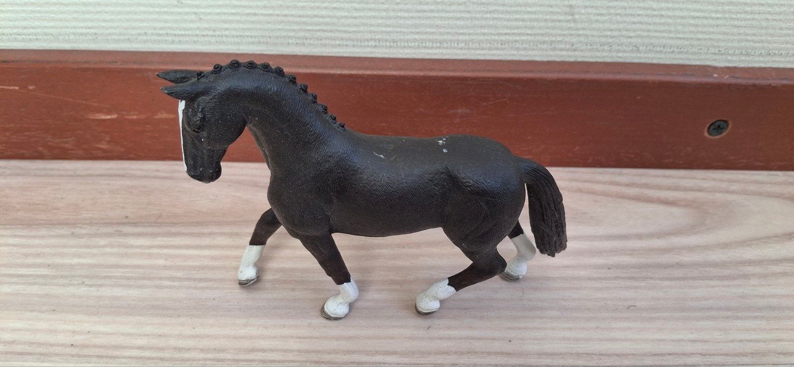 Schleich 13927 Hannover Merrie, Ophalen of Verzenden, Gebruikt, Paard, Beeldje of Figuurtje