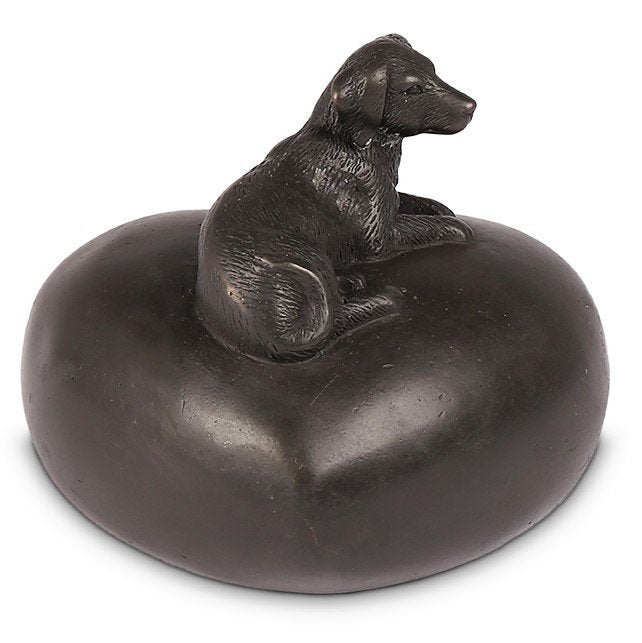 Urn - Gedenkbeeld: Poes, Hond, Konijn - Huisdieren enz., Niet ingevuld, Gebruikt, Niet ingevuld, Niet ingevuld