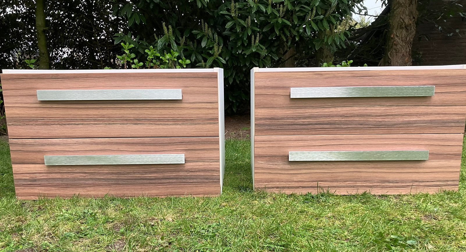 2x badmeubel V&B wastafel badkamer meubel onderkast, Ophalen, 50 tot 100 cm, Zo goed als nieuw, Minder dan 100 cm
