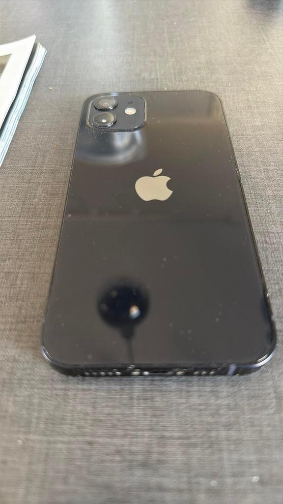 iPhone 12 Zwart - Goede staat, Zwart, Ophalen of Verzenden, Zo goed als nieuw, Zonder simlock