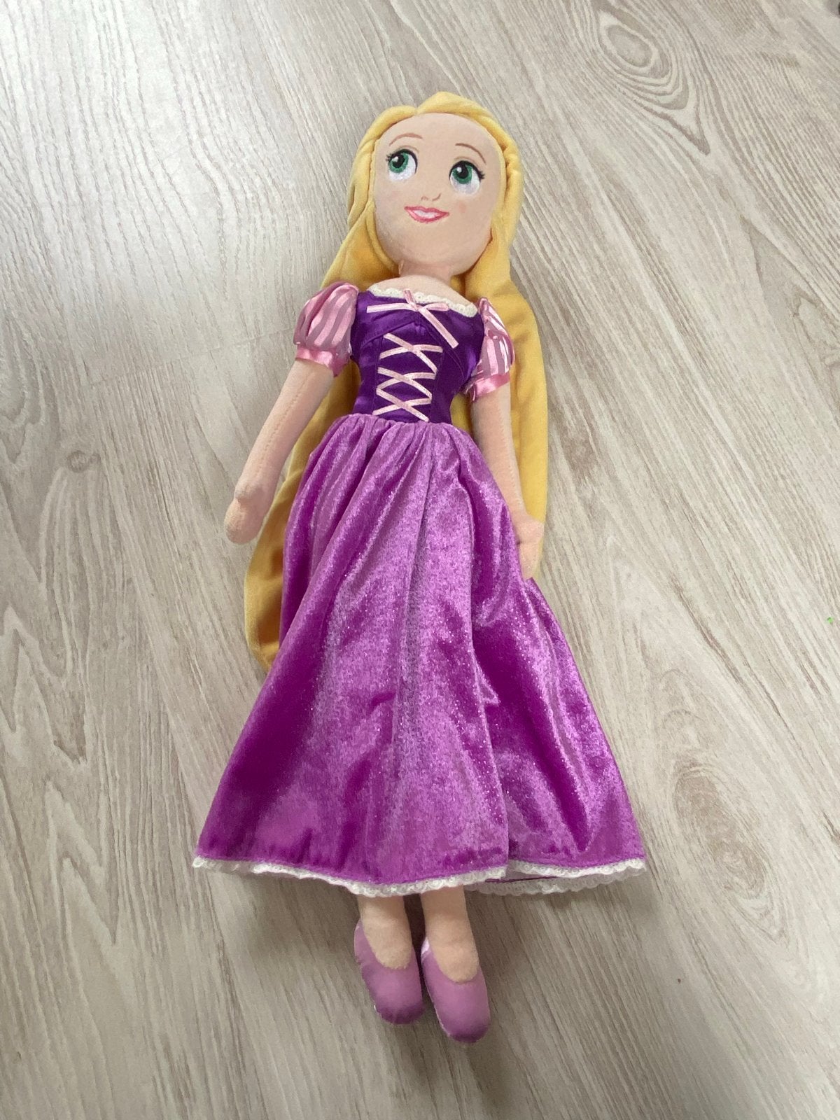 Disney prinses Rapunzel knuffel - Disneyland Parijs - 40cm, Disney, Disney, Overige typen, Ophalen of Verzenden