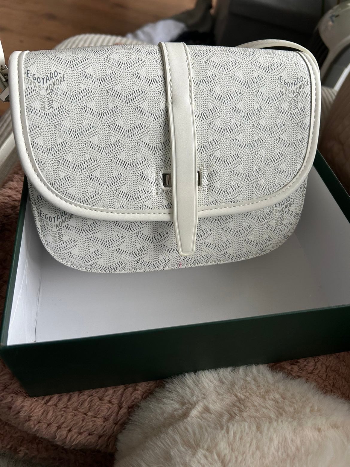 Mooie goyard tasje, Sieraden, Tassen en Uiterlijk, Ophalen of Verzenden