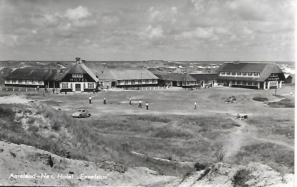 Ameland- -Nes, Hotel Excelsior., Verzenden, 1960 tot 1980, Gelopen, Waddeneilanden
