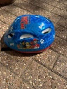 Fietshelm paw patrol, Ophalen of Verzenden, Zo goed als nieuw