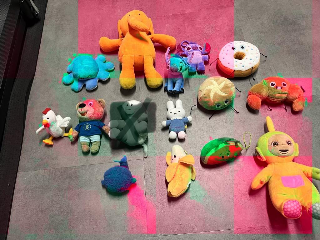 groot pakket knuffels in zeer goede staat, Kinderen en Baby's, Speelgoed | Knuffels en Pluche, Ophalen of Verzenden, Zo goed als nieuw