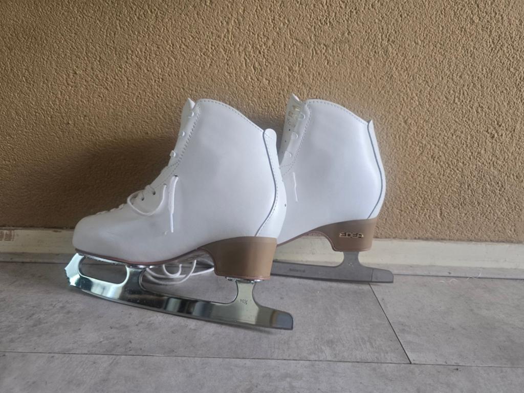 Edea Motivo Kunstschaatsen - Zo goed als nieuw, Sport en Fitness, Schaatsen, Ophalen, Nieuw, Kunstschaatsen, Overige merken