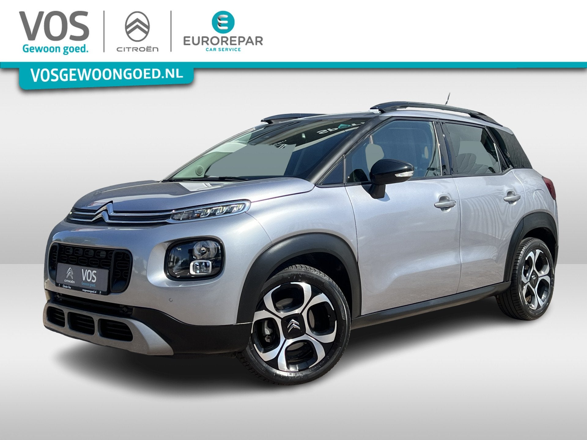 Citroën C3 Aircross PureTech 130 EAT6 Shine Navigatie | Air, Dealer onderhouden, Gebruikt, 1199 cc, Automatische klimaatregeling
