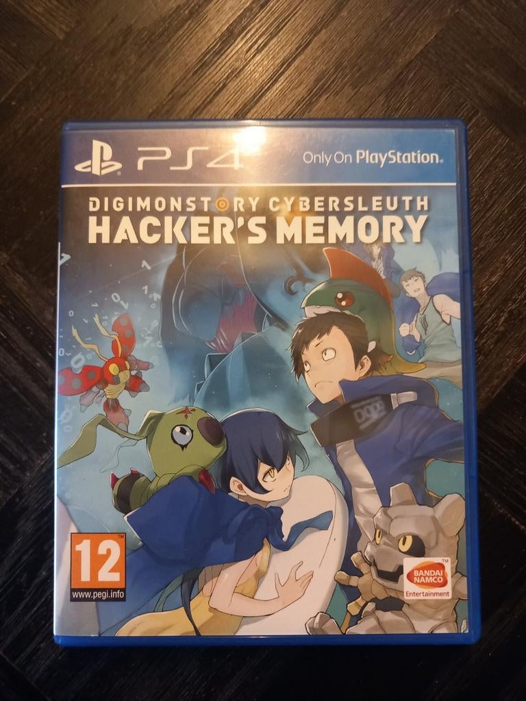 Digimon Story Cyber Sleuth: Hacker's Memory PS4, 1 speler, Ophalen of Verzenden, Role Playing Game (Rpg), Bandai Namco Entertainment