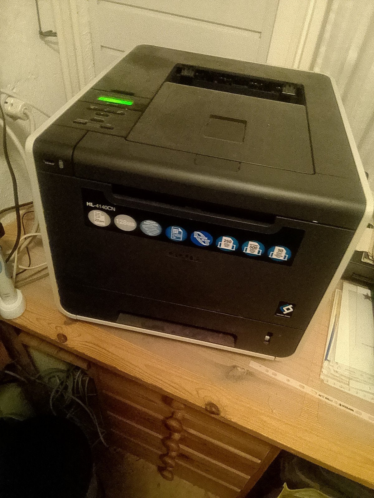Brother HL-4140CN Laserprinter met toners, Computers en Software, Ophalen, Gebruikt, Kleur printen, Printer