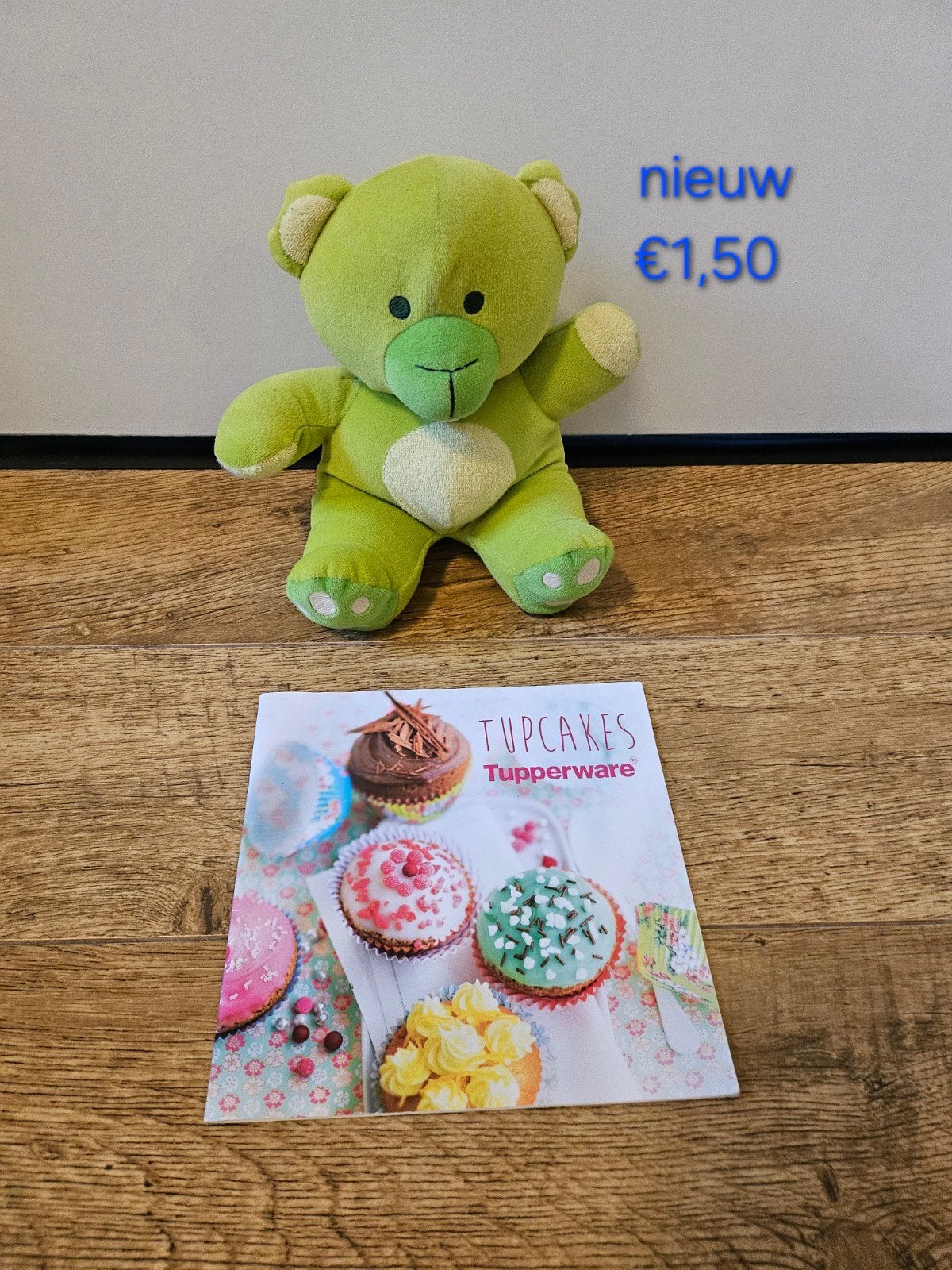Tupperware tupcakes receptenboekje, Ophalen of Verzenden, Nieuw, Overige typen