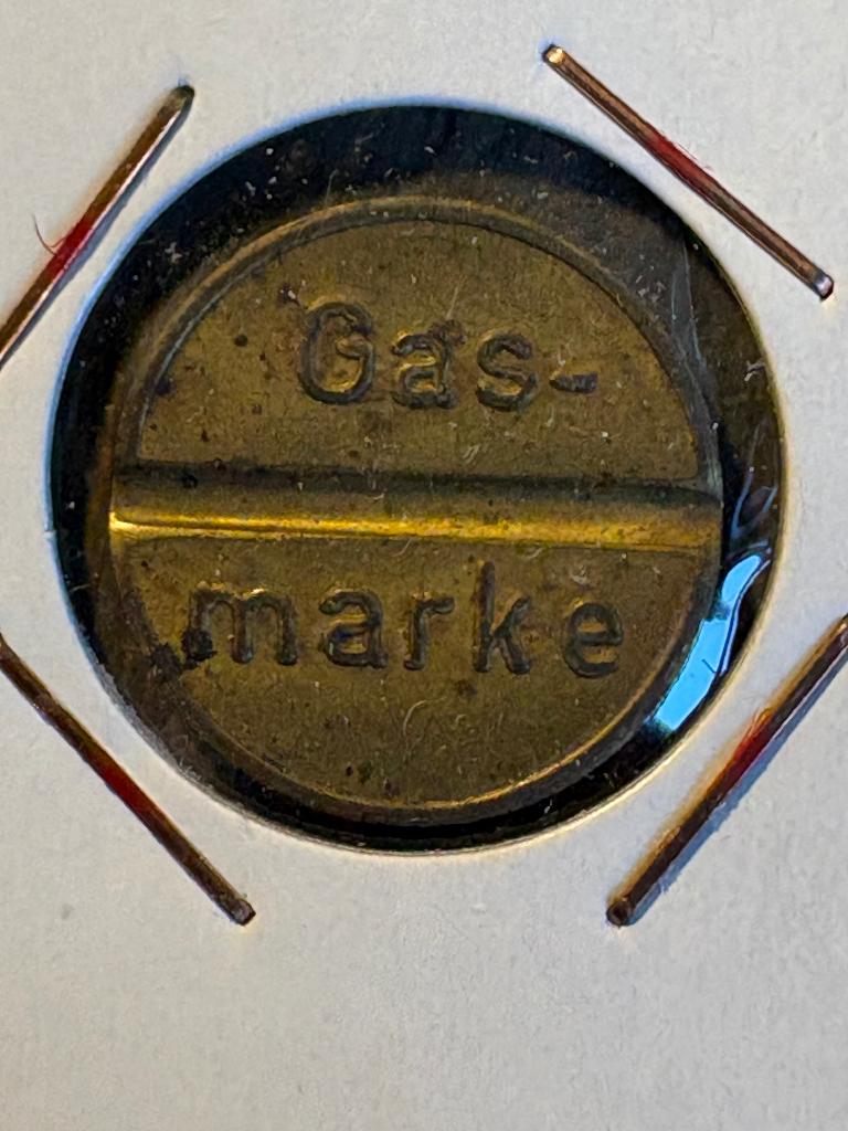 Gasmarke, Ophalen of Verzenden, Overige materialen, Buitenland