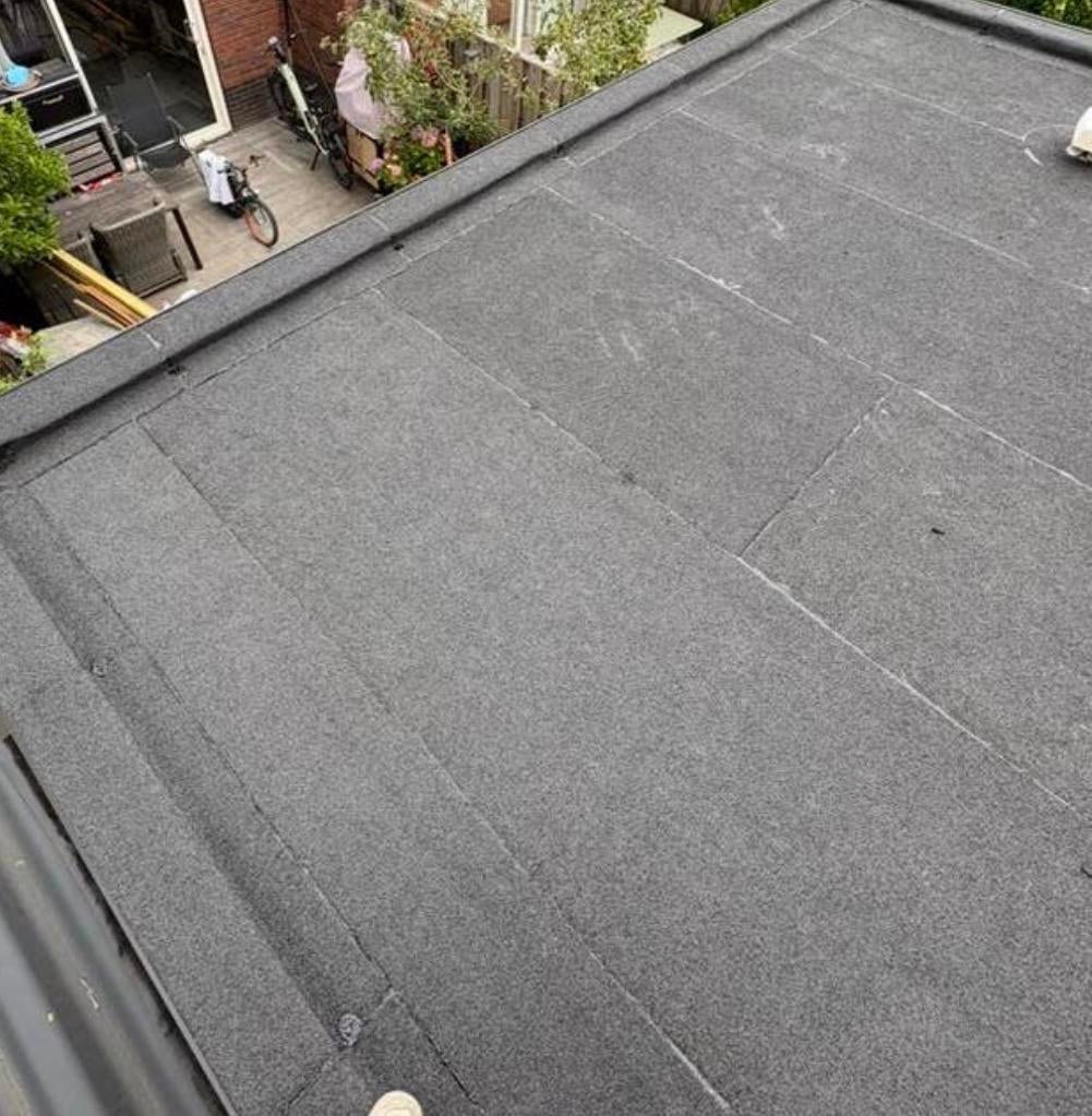 Dakdekker gezocht? Heeft u lekkage? Hetzelfde dag opgelost, Doe-het-zelf en Verbouw, Overige materialen, Gebruikt, Zwart, Ophalen of Verzenden