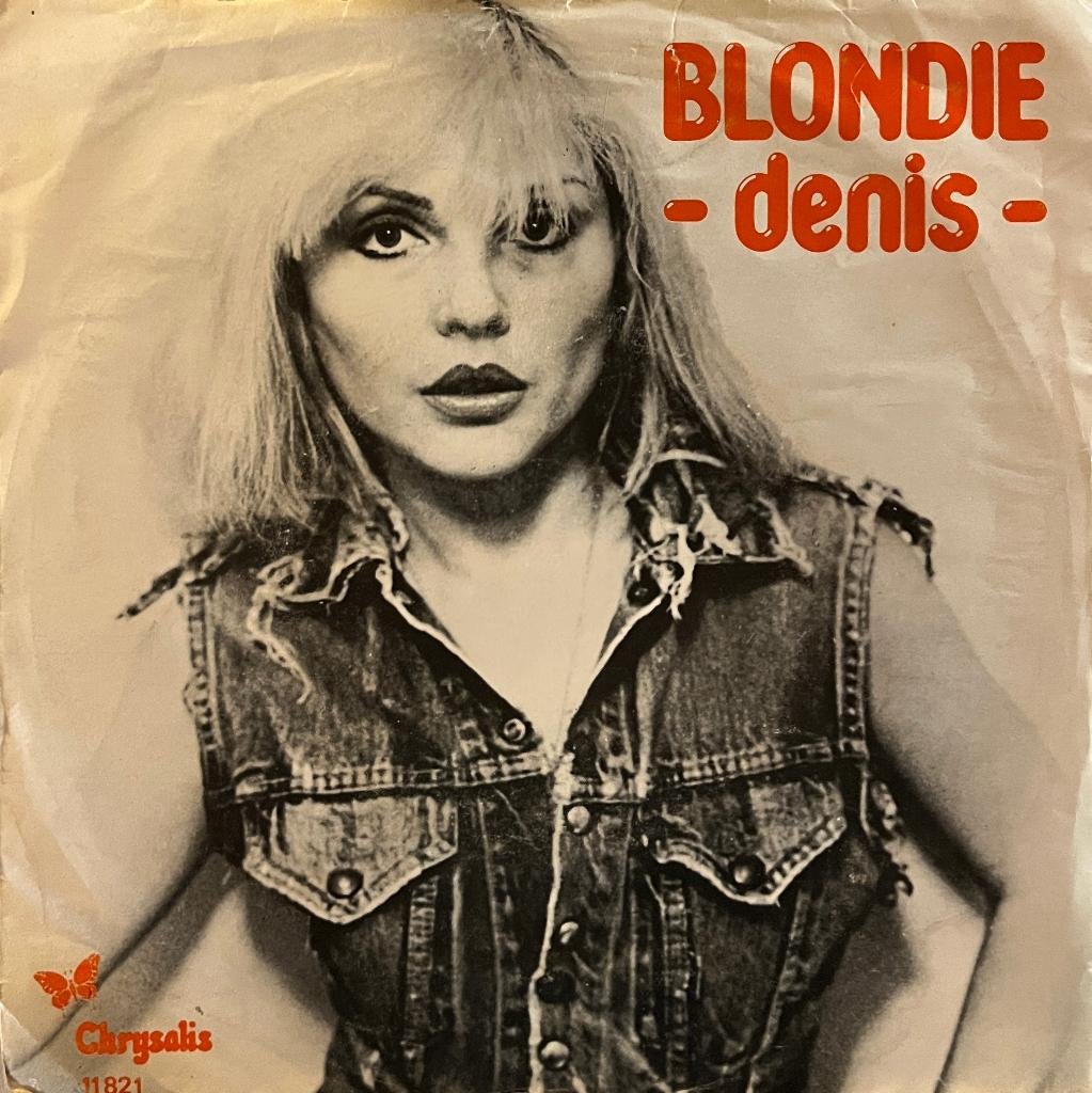 Blondie - Denis, Cd's en Dvd's, Vinyl Singles, Gebruikt, 7 inch, Single, Ophalen of Verzenden