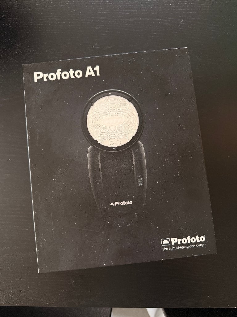Profoto A1 AirTTL-N (voor Nikon) — Complete set met doos, Gebruikt, Ophalen of Verzenden, Nikon, TTL