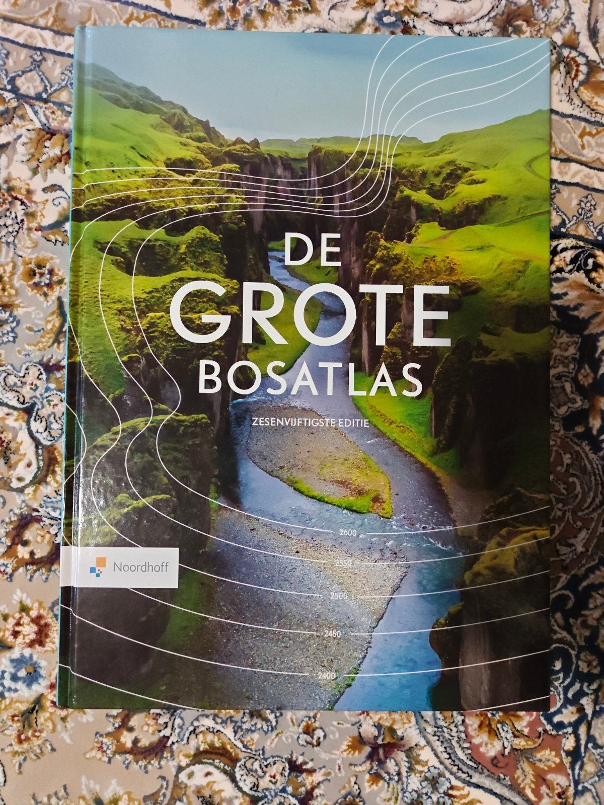 De Grote Bos atlas - Zoals nieuw, Boeken, Atlassen en Landkaarten, Bosatlas, 2000 tot heden, Ophalen of Verzenden, Zo goed als nieuw