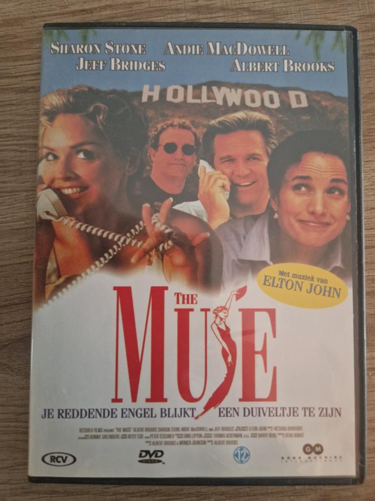 The muse , 1999 , sharon stone, Vanaf 16 jaar, Ophalen of Verzenden, Zo goed als nieuw, Romantische komedie