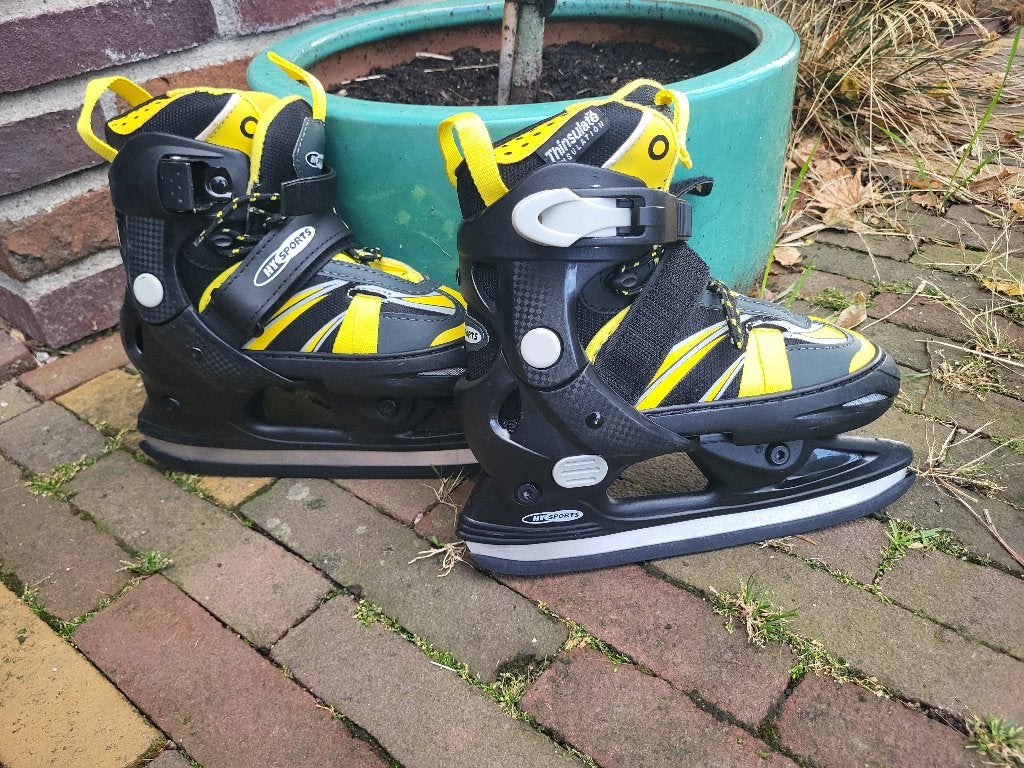 Stoere kinder Ijshockeyschaatsen, Sport en Fitness, Schaatsen, Zo goed als nieuw, IJshockeyschaatsen, Ophalen, Overige merken