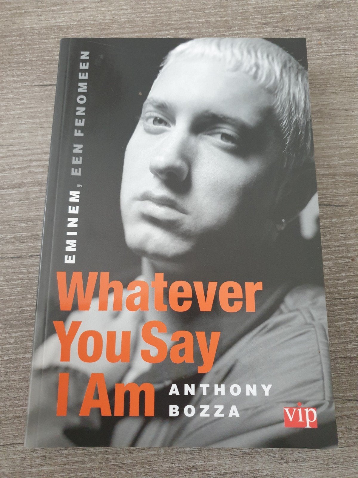 Eminem: Whatever You Say I Am - Biografie, Ophalen of Verzenden, Gelezen, Anthony Bozza
