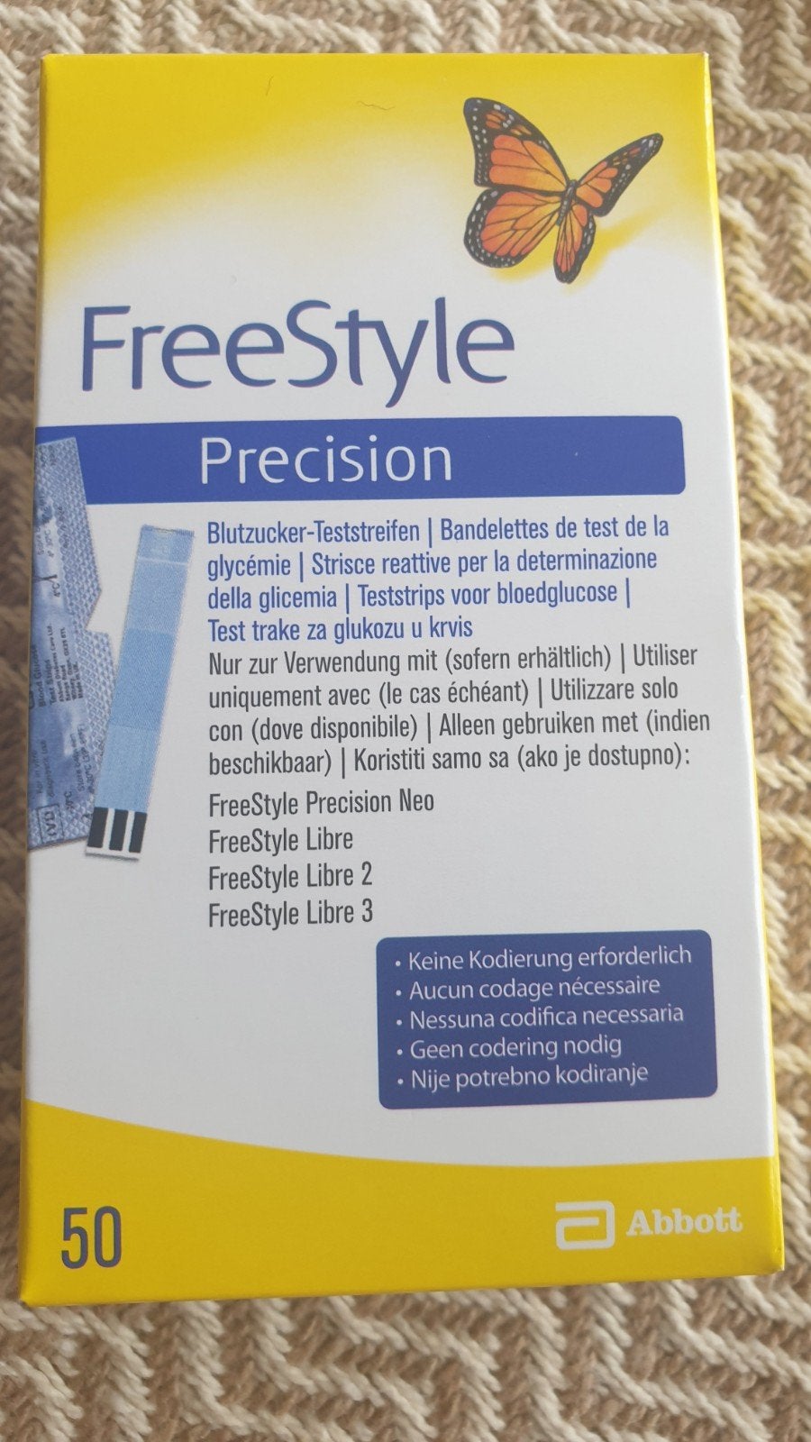 FreeStyle Precision Teststrips, Ophalen of Verzenden