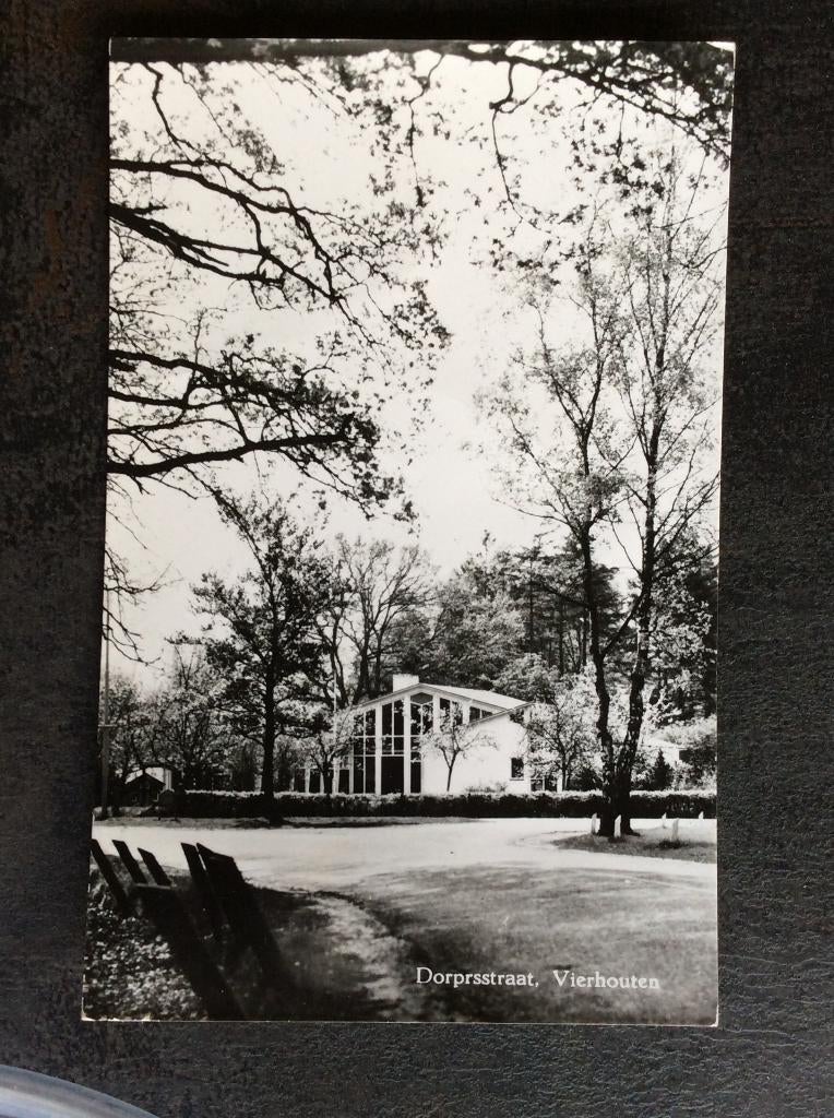 Vierhouten, Dorpsstraat, Ophalen of Verzenden, 1960 tot 1980, Gelopen, Gelderland
