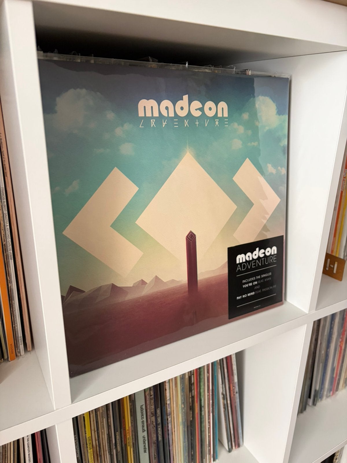 Madeon - Adventure vinyl, Ophalen of Verzenden, Zo goed als nieuw