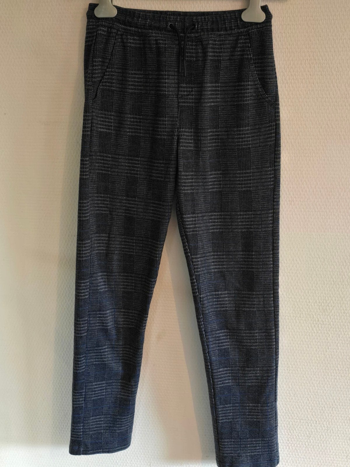 WE Suiting Yourself geruite broek maat 158, Kinderen en Baby's, Kinderkleding | Maat 158, Broek, Gebruikt, Ophalen of Verzenden
