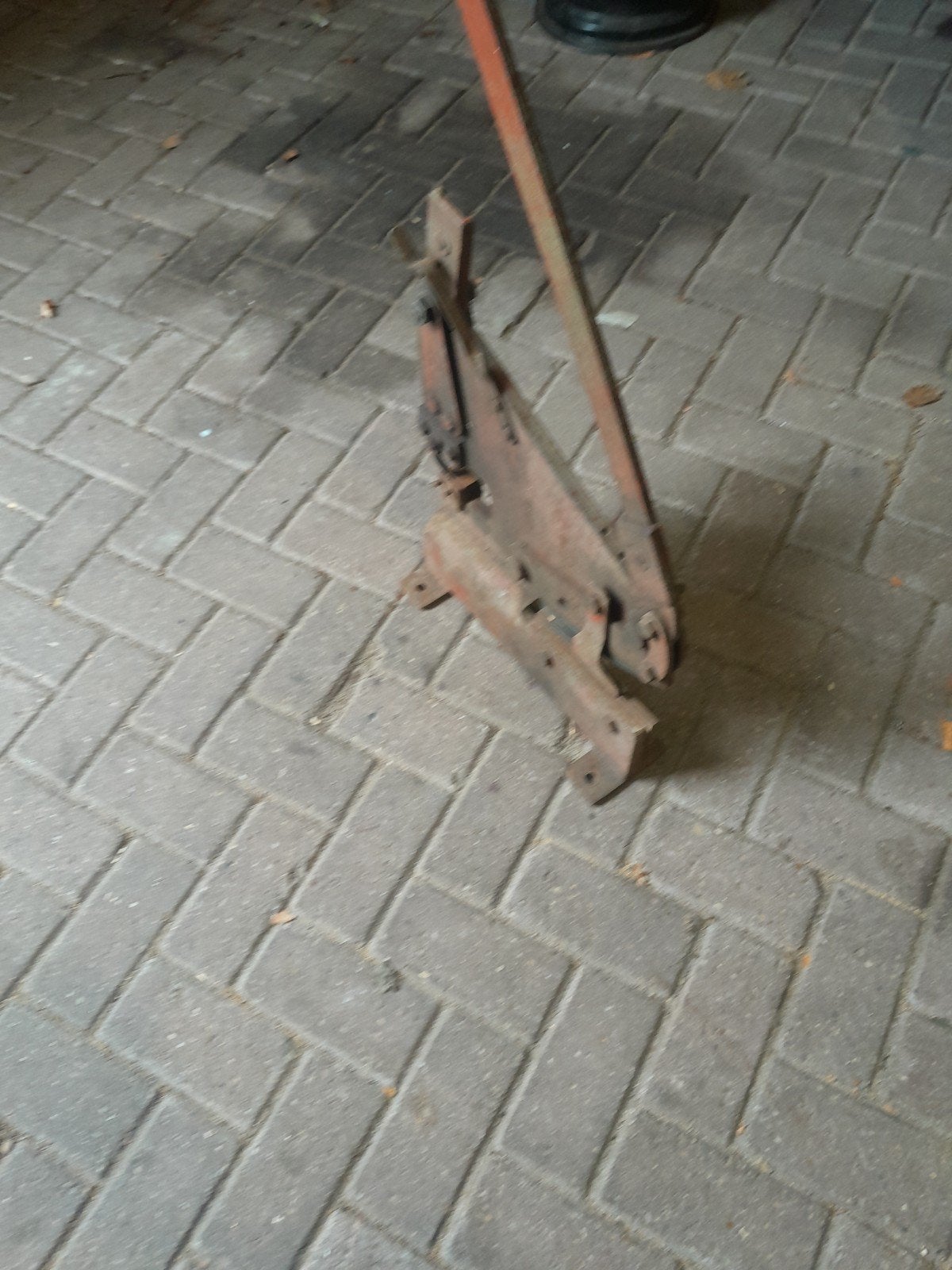Gereedschap, Ophalen