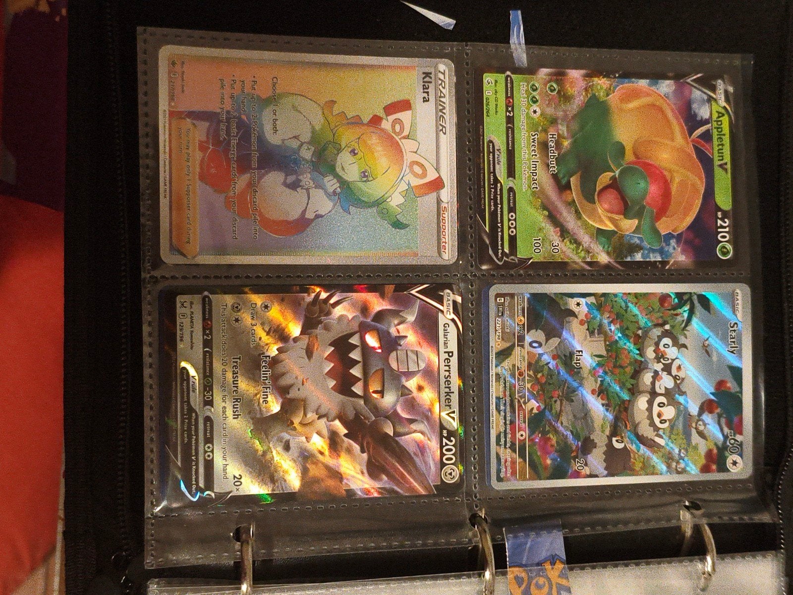 Pokémon Kaarten Collectie - Diverse Zeldzame Kaarten, Ophalen, Gebruikt, Meerdere kaarten, Foil