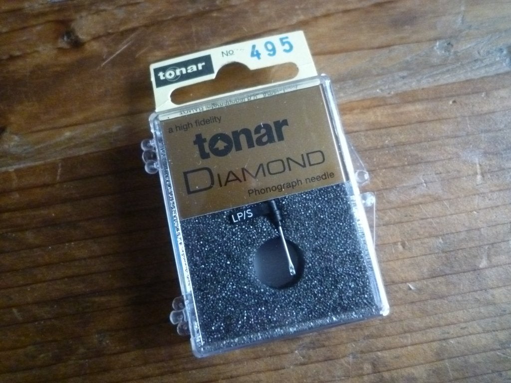 Tonar 495 naald, Ophalen of Verzenden, Nieuw, Platenspeler-onderdeel, Overige merken