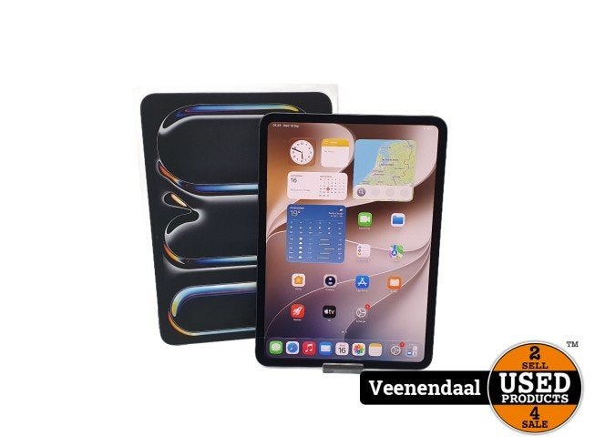 iPad Pro M4 256GB 11" 2024 Wifi Black +Doos Zeer Nette Staat, Apple, Zo goed als nieuw, Support@apple.com, One Apple Park Way
Cupertino, CA 95014
United States