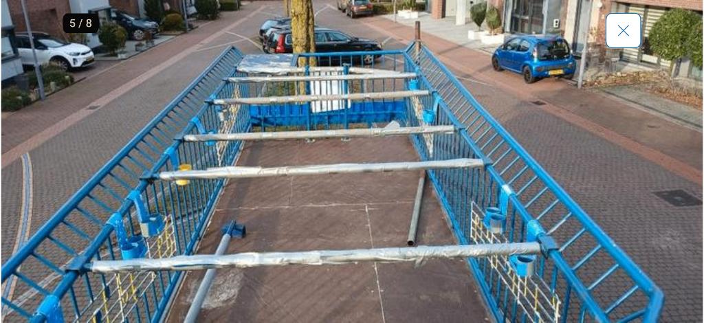 Mercedes 508 bak wagen met losse carnaval opbouw, Kleding | Dames, Carnavalskleding en Feestkleding, Ophalen, Zo goed als nieuw