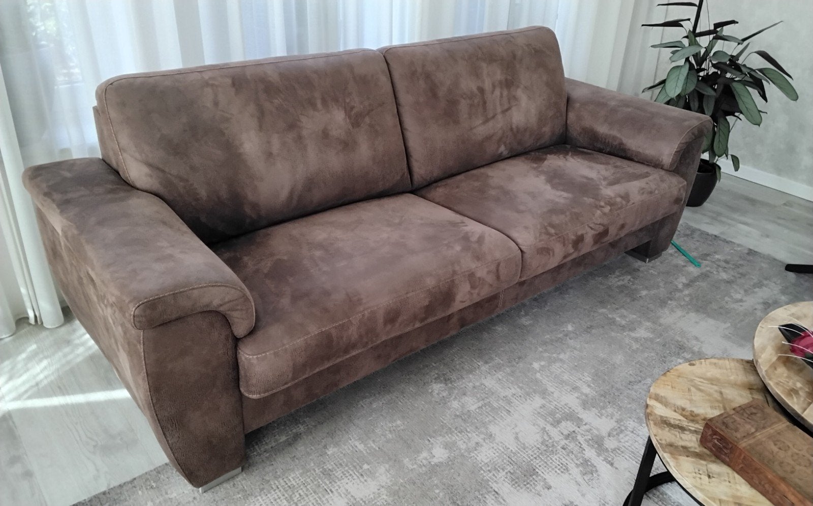 2 zits bank, Ophalen, Gebruikt, 75 tot 100 cm