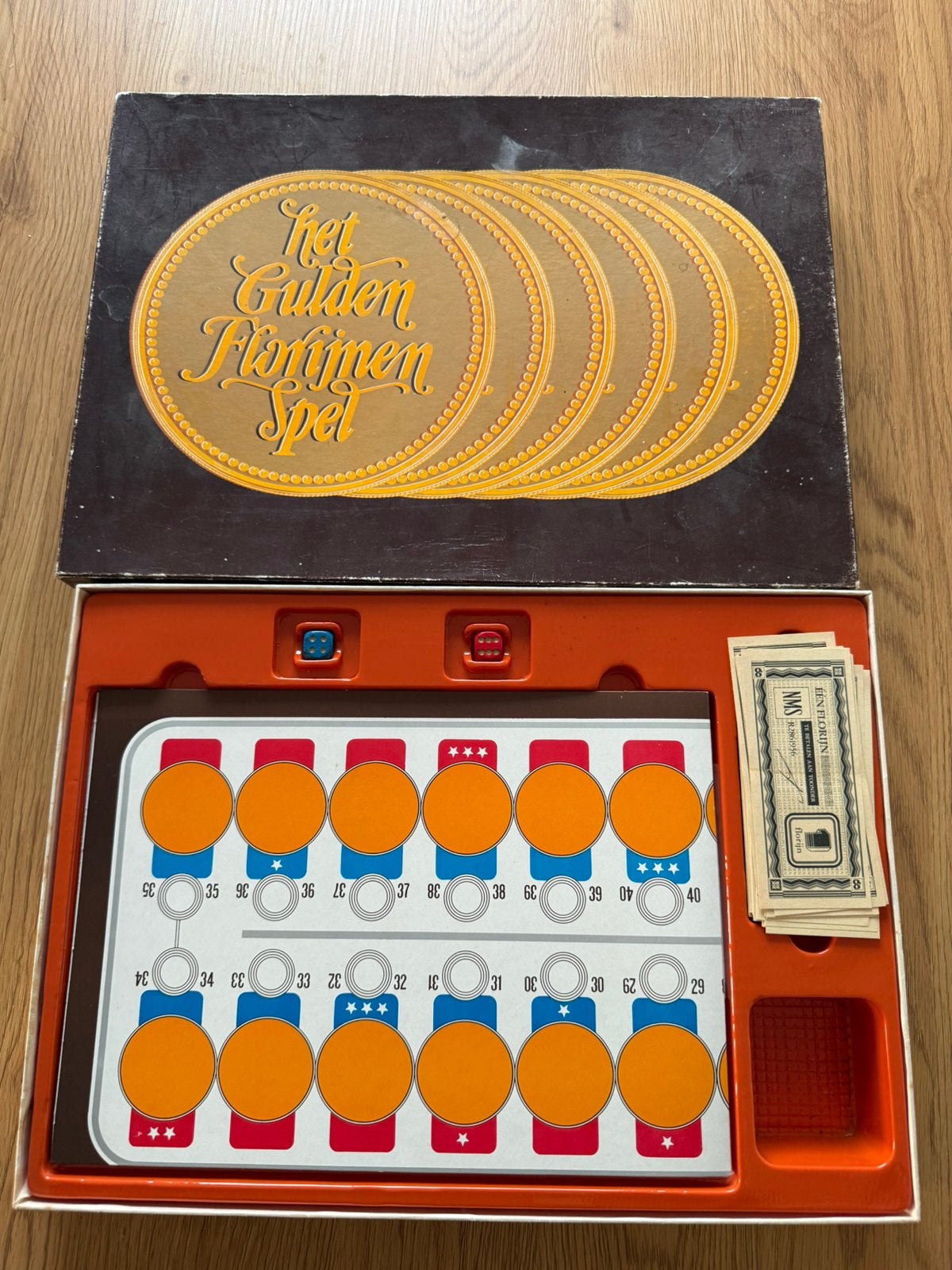 Het gulden florijnen spel, Ophalen of Verzenden, Zo goed als nieuw