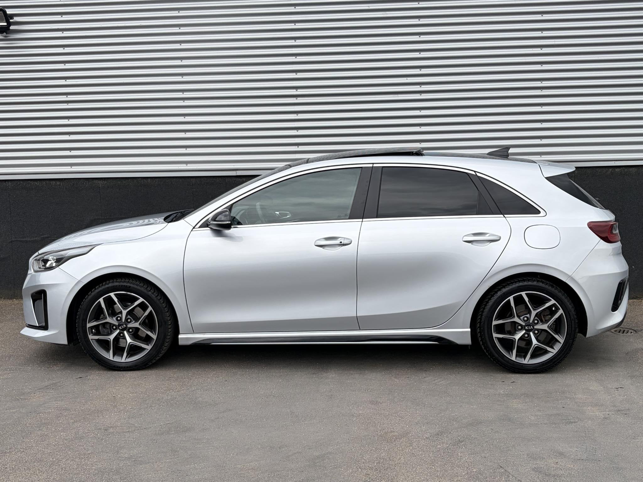 Kia Ceed 1.0 T-GDi GT-Line Schuif/kanteldak, Trekhaak, Stoel, Auto's, Voorwielaandrijving, Dealer onderhouden, Gebruikt, Euro 6