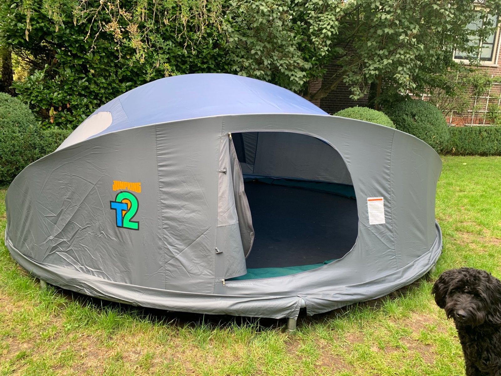 Jumpking T2 Trampoline Tent - 12ft- met originele doos!, Ophalen of Verzenden, Zo goed als nieuw