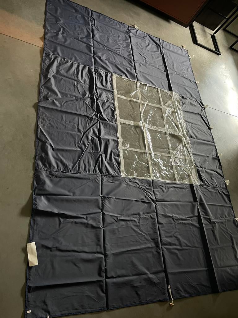 Partytent 3x3 m 3xzijwanden nieuw, Ophalen of Verzenden, Zo goed als nieuw