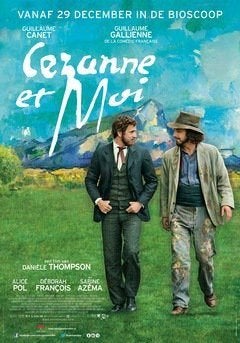 CéZANNE   ET   MOI      filmposter., Rechthoekig Staand, Verzenden, Nieuw, A1 t/m A3