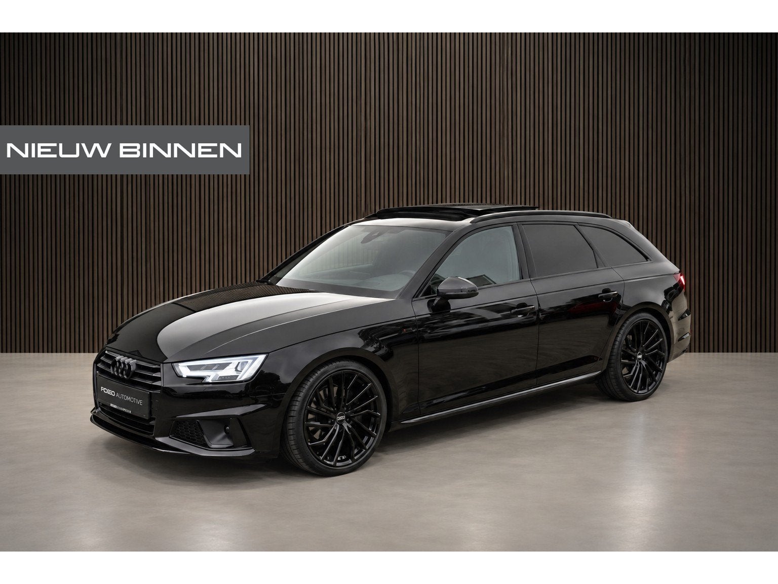 Audi A4 Avant 45 TFSI quattro Sport S line black edition S-L