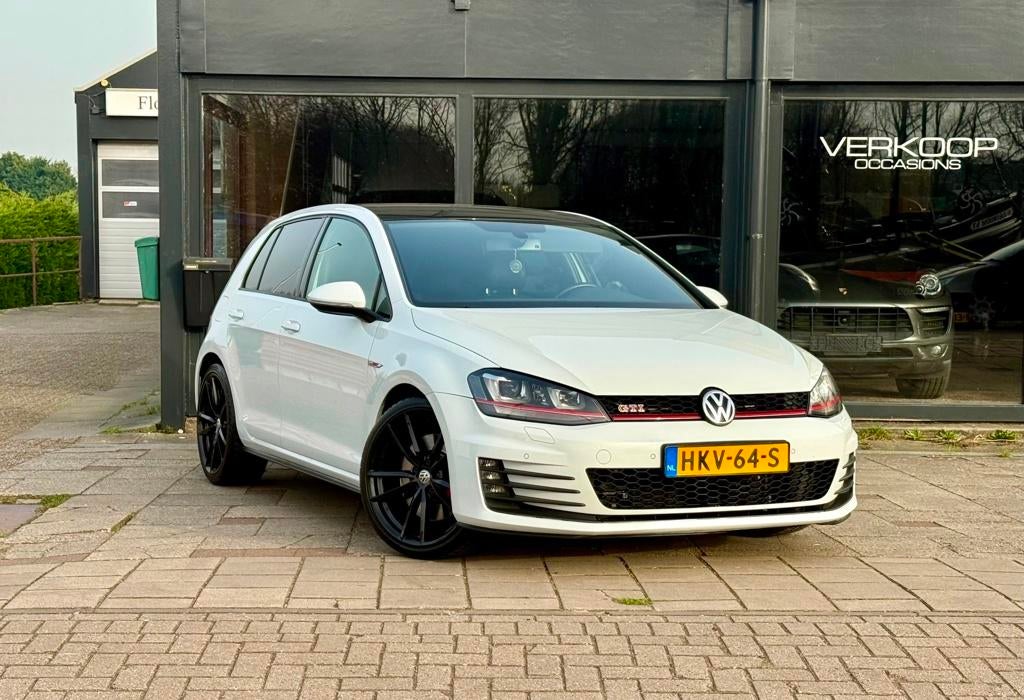 Volkswagen GOLF 2.0 TSI GTI Performance Nieuwe velgen+ bande, Automatische klimaatregeling, Gebruikt, Euro 6, 4 cilinders