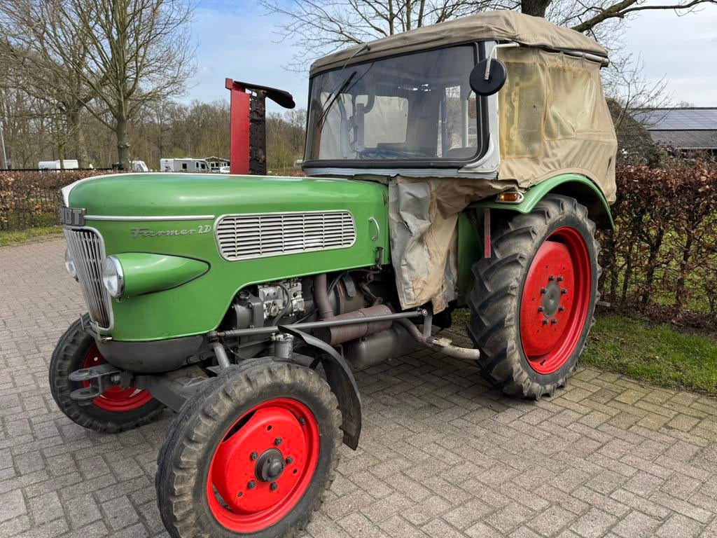 Fendt Farmer 2D, Ophalen, Gebruikt, Tot 80 Pk, Fendt