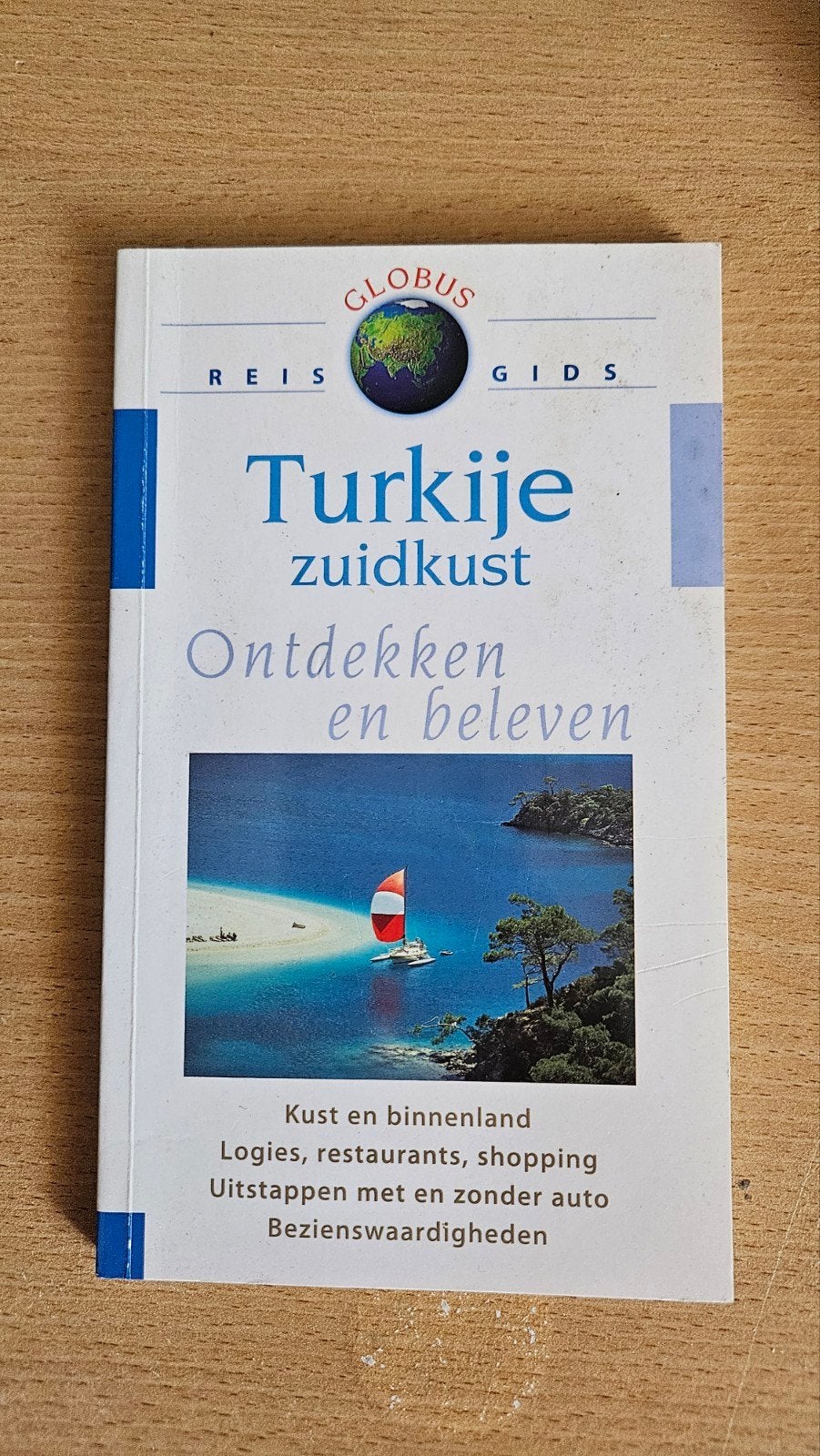 Reis gids turkije, Overige merken, Europa, Ophalen of Verzenden, Zo goed als nieuw