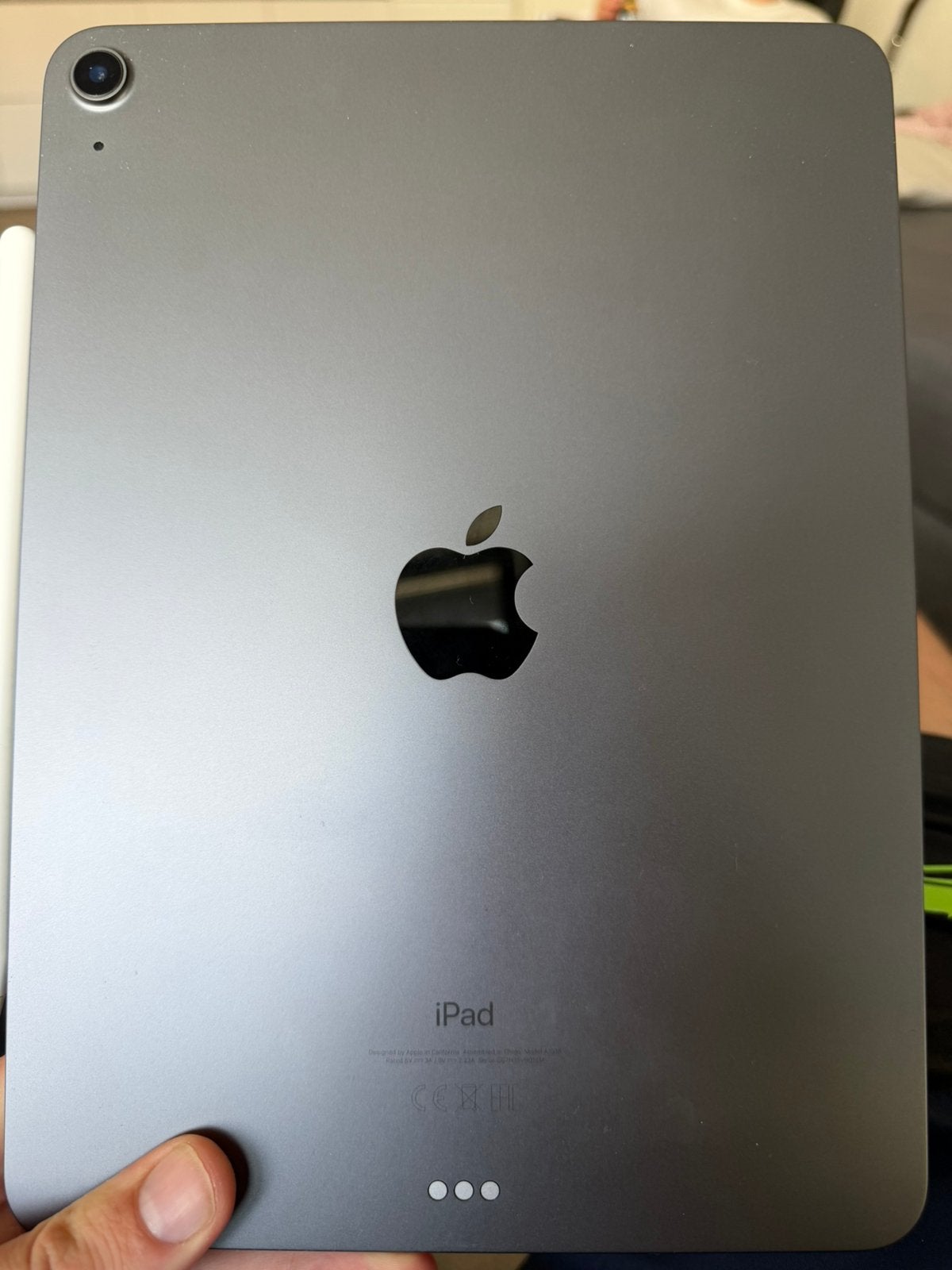 Apple iPad Air (4th generation) + Apple Pen en Hoesje, Computers en Software, Apple iPads, Overige modellen, 10 inch, 64 GB, Grijs