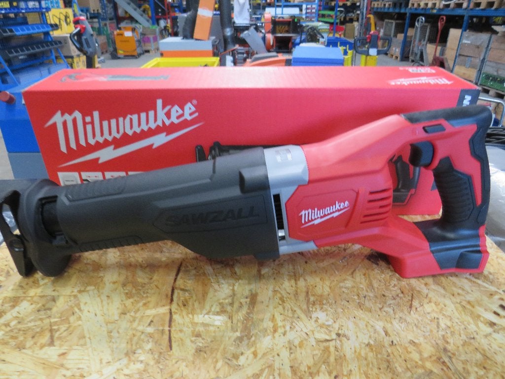 Milwaukee M18 BSX-0 18V Li-Ion accu reciprozaag body Nieuw, Overige typen, Nieuw, Zandhaarweg, Milwaukee
