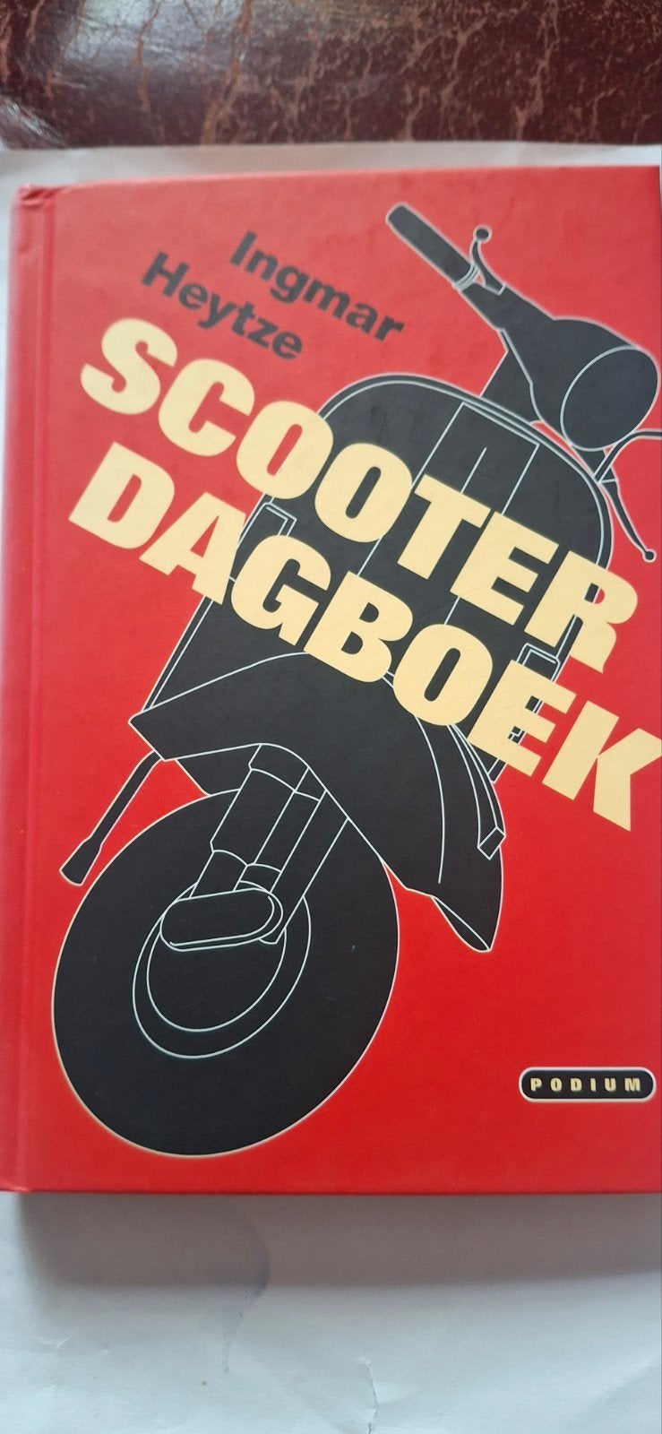 Scooterdagboek - Ingmar Heytze, Ophalen of Verzenden, Zo goed als nieuw, Algemeen, Ingmar Heytze
