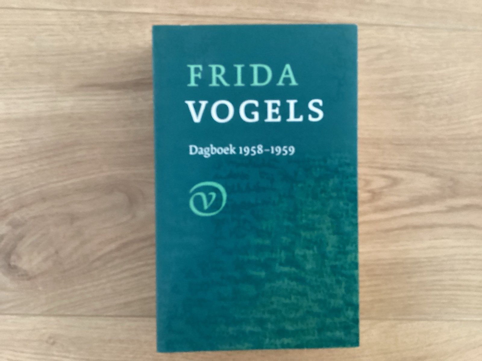 Frida Vogels - Dagboek 1958-1959, Ophalen of Verzenden, Zo goed als nieuw, Overige