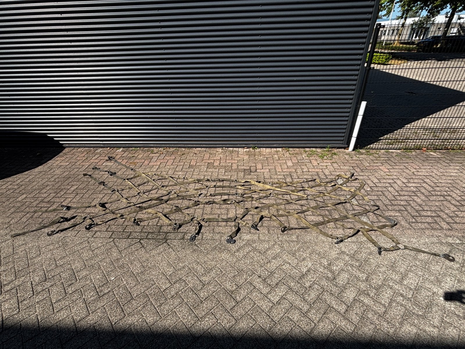 Militair cargo net, Onbekend, Ophalen of Verzenden, Onbekend, Onbekend