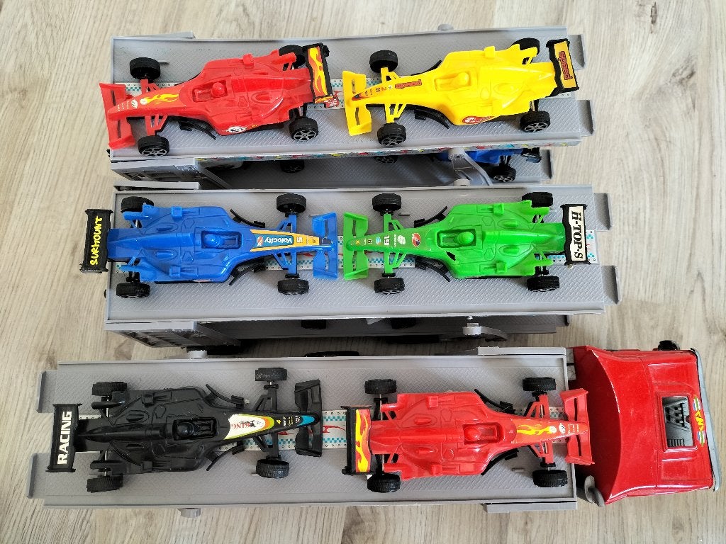Reisauto's, Ophalen, Zo goed als nieuw